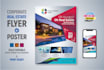 design professional flyer, brochure, poster in 24 hours