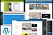 design professional responsive wordpress website for you