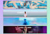 design a professional youtube banner