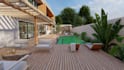 design  house plans, draft  2d floor plans and 3d modeling with rendering