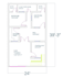 design and redesign 2d architectural floor plan