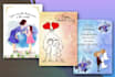 design greeting cards, invitations, and anniversary cards
