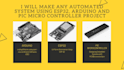 make any esp32, arduino and pic micro controller project