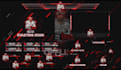 create twitch overlays, facecam, animated for your stream