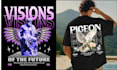 create custom luxury streetwear design for clothing brand