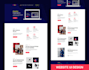 be your front end web developer and designer