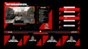 design animated twitch, facebook or youtube overlay and logo