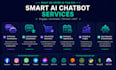 develop smart ai chatbots for facebook, instagram and social media platforms