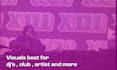 professional custom 3d dj logo animation and stage visuals