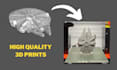 3d print your parts prototype or models