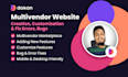 create or customize dokan multivendor website and fix dokan issues, errors