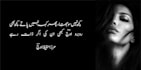 write urdu poetry and lyrics