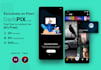 design modern app UI and prototype