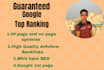 do google top ranking your website with white hat SEO backlinks