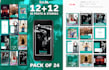 create editable professional social media templates in canva