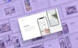 design presentation for startup website and mobile apps