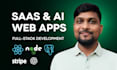 build your saas mvp web app with react, node js and stripe