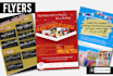 design eye catching promotional flyers and posts