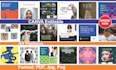do modern editable canva templates, canva poster design, and web banner design