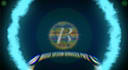 make hologram circular logo intro anumation