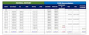 do UK payroll reconciliation in excel