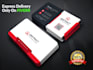 design creative and corporate business card