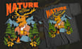 create custom vintage t shirt design