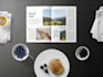 design creative magazines and books