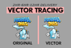 vector tracing logo, vectorize image, convert to vector