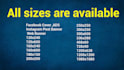 do professional video or GIF web banners, headers, ads, covers