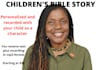 write and record a  childrens bible story for your kids