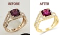do expert jewelry retouching to showcase your designs