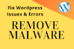 recover hacked wordpress website, remove malware, security