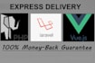 develop, modify web applications using php language, laravel
