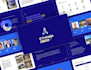 design premium powerpoint pitch deck presentation