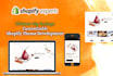 do shopify custom coding, shopify bug fix, shopify issues or fix shopify store