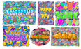 draw custom logo graffiti or doodle art for your business