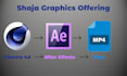 render after effect  projects