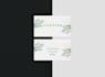 make creative business card and letter head