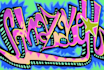create your logo using los angeles graffiti style