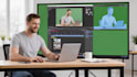 remove green screen and chroma keying