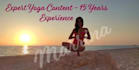 write expert yoga content, blog articles, and tutorials