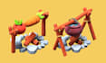 create stylized low poly game assets, and 3d asset packs