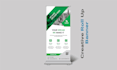 professional roll up banner design