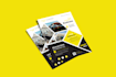 design brochure, flyer, tripod, bipod, posters