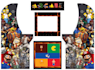 design custom arcade1up cabinet artwork and wraps