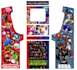design creative upright arcade cabinet art
