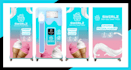 design premium ice cream vending machine
