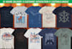 create unique and custom t shirt design