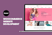 design and build a custom woocommerce website